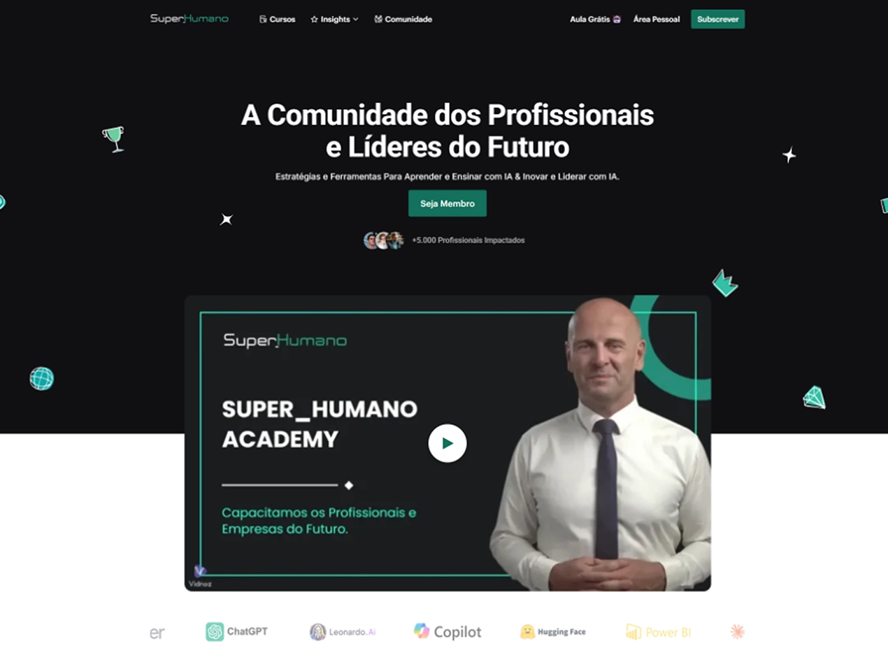 SuperHumano Academy